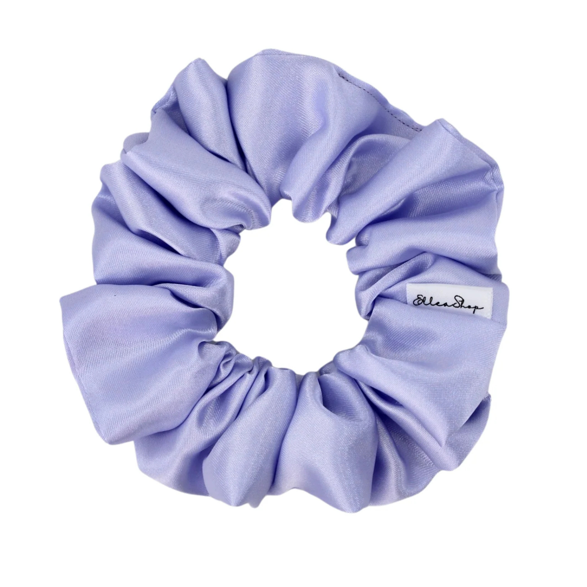 CHOUCHOU SATIN RÉGULIER - MAUVE BONBON