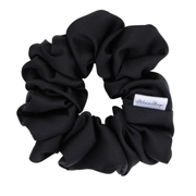 CHOUCHOU SATIN RÉGULIER - NOIR