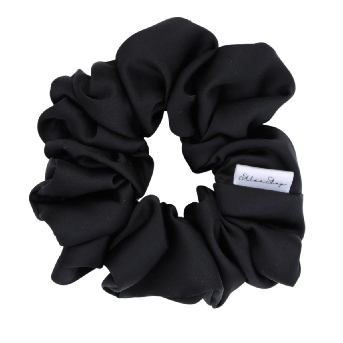 CHOUCHOU SATIN RÉGULIER - NOIR