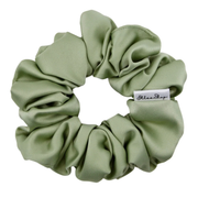 CHOUCHOU SATIN RÉGULIER - SAUGE