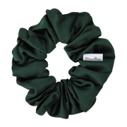CHOUCHOU SATIN RÉGULIER - VERT FORÊT