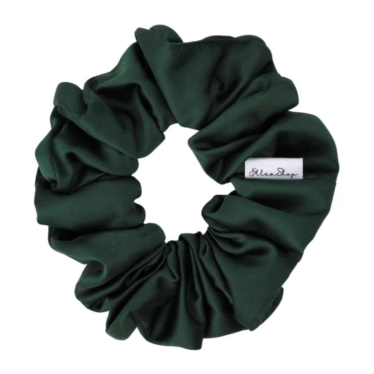 CHOUCHOU SATIN RÉGULIER - VERT FORÊT