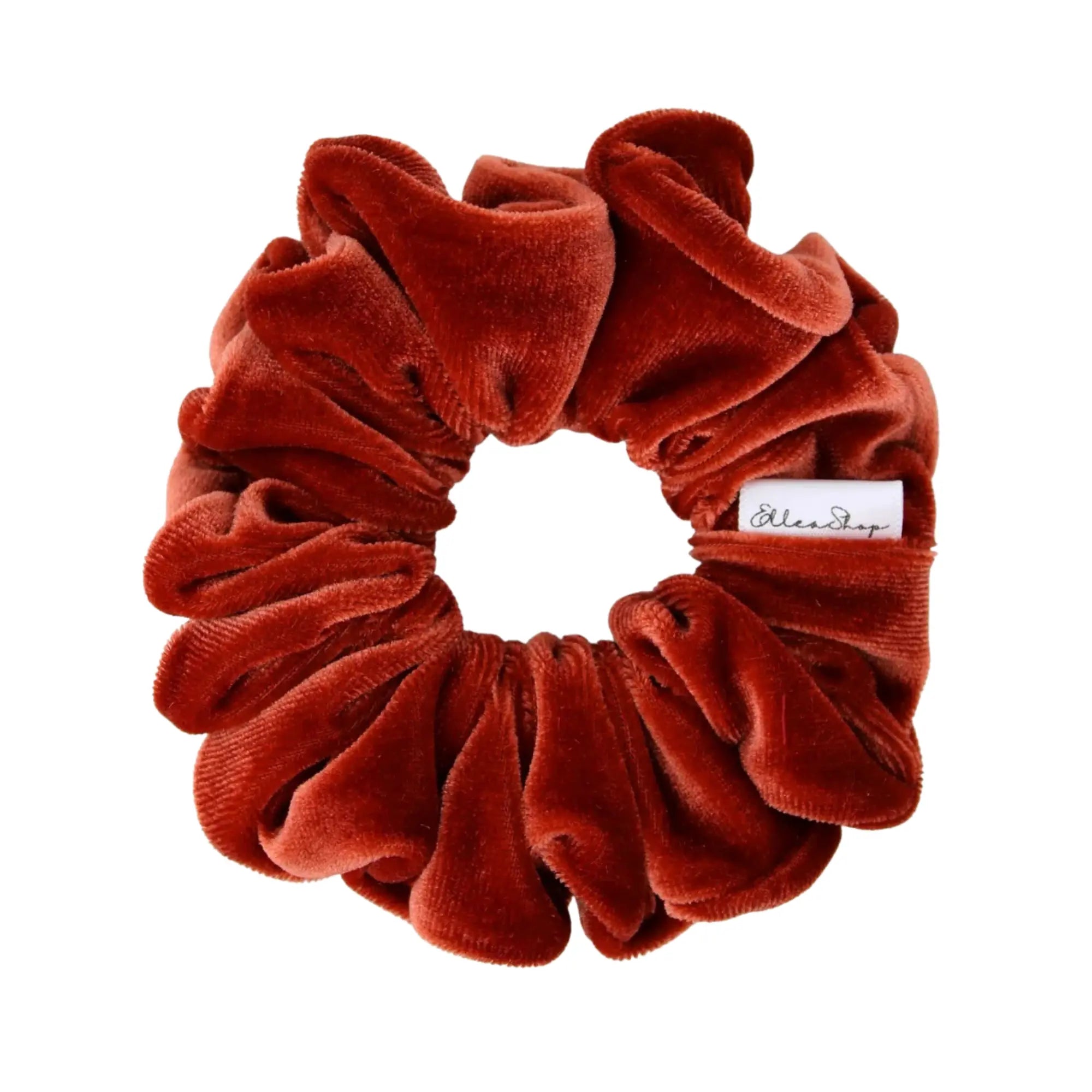 VELVET SCRUNCHIE