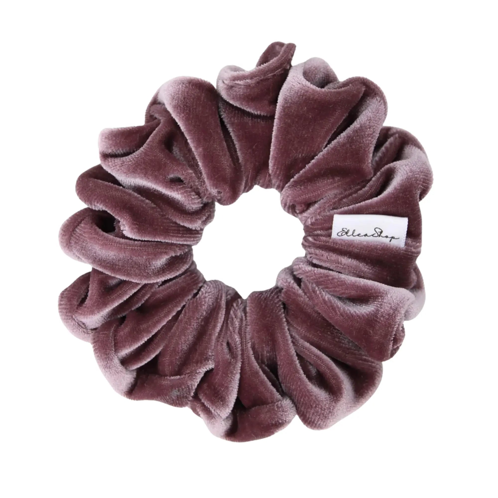 VELVET SCRUNCHIE