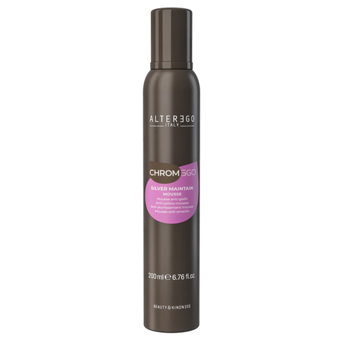 CHROMEGO - SILVER MAINTAIN MOUSSE ANTI-JAUNISSEMENT
