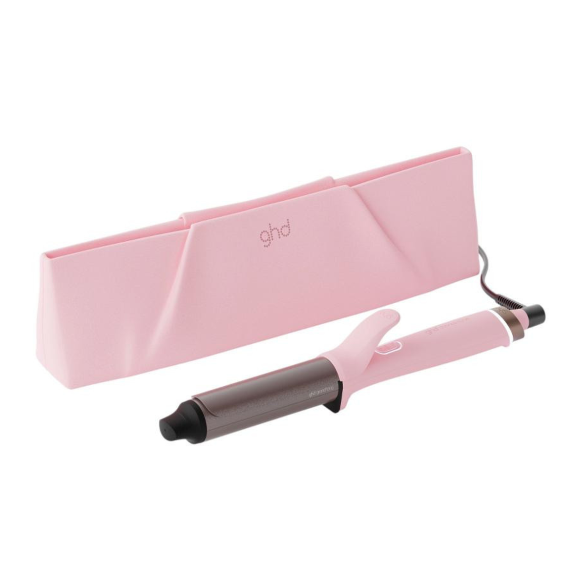 CHRONOS CURVE - FER À FRISER 1,5” ÉDITION LIMITÉE ROSE POUDRÉ