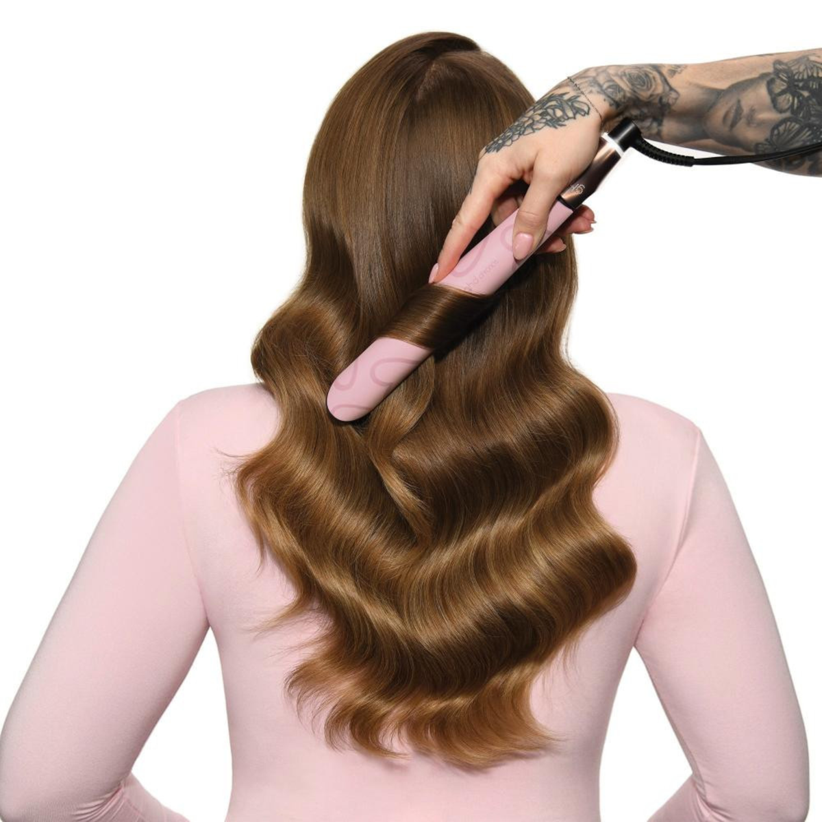 CHRONOS - FER PLAT ÉDITION LIMITÉE ROSE POUDRÉ