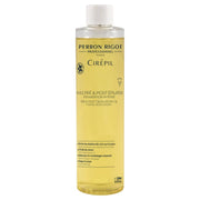 Flacon d'huile pré et post-épilation Cirépil Perron Rigot pour le soin de la peau.