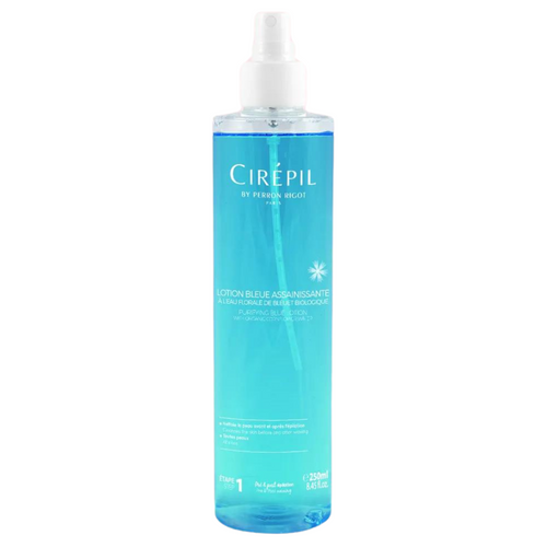 Cirépil - Lotion bleue assainissante pré et post épilation