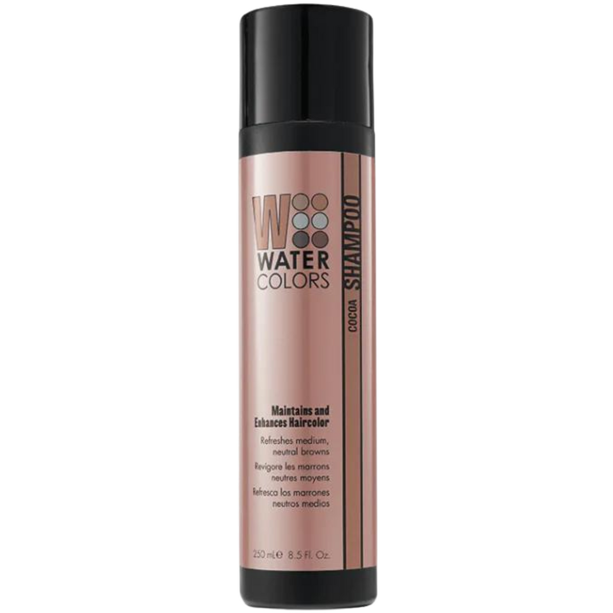WATER COLOR_Classic - Shampooing pigmenté_Cocoa-250ml_Gisèle produits de beauté