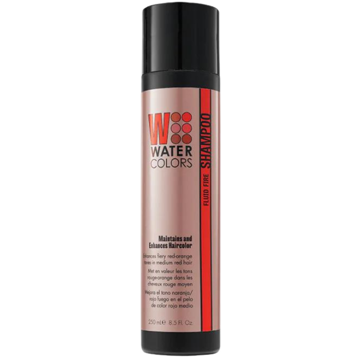 WATER COLOR_Classic - Shampooing pigmenté_Fluid Fire-250ml_Gisèle produits de beauté