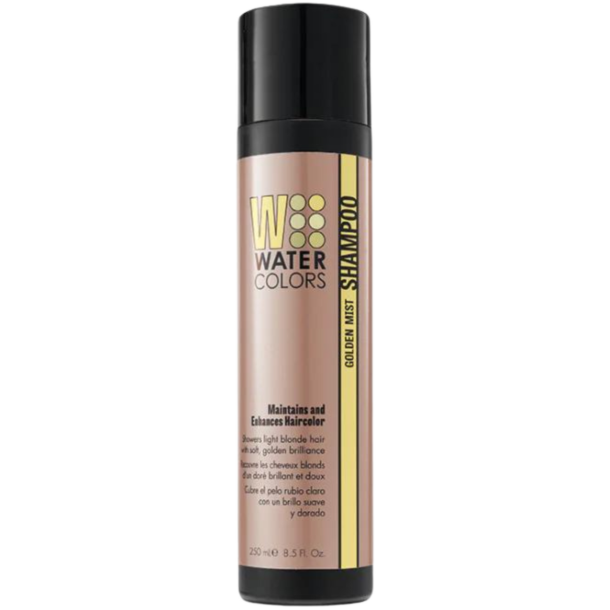 WATER COLOR_Classic - Shampooing pigmenté_Golden Mist-250ml_Gisèle produits de beauté