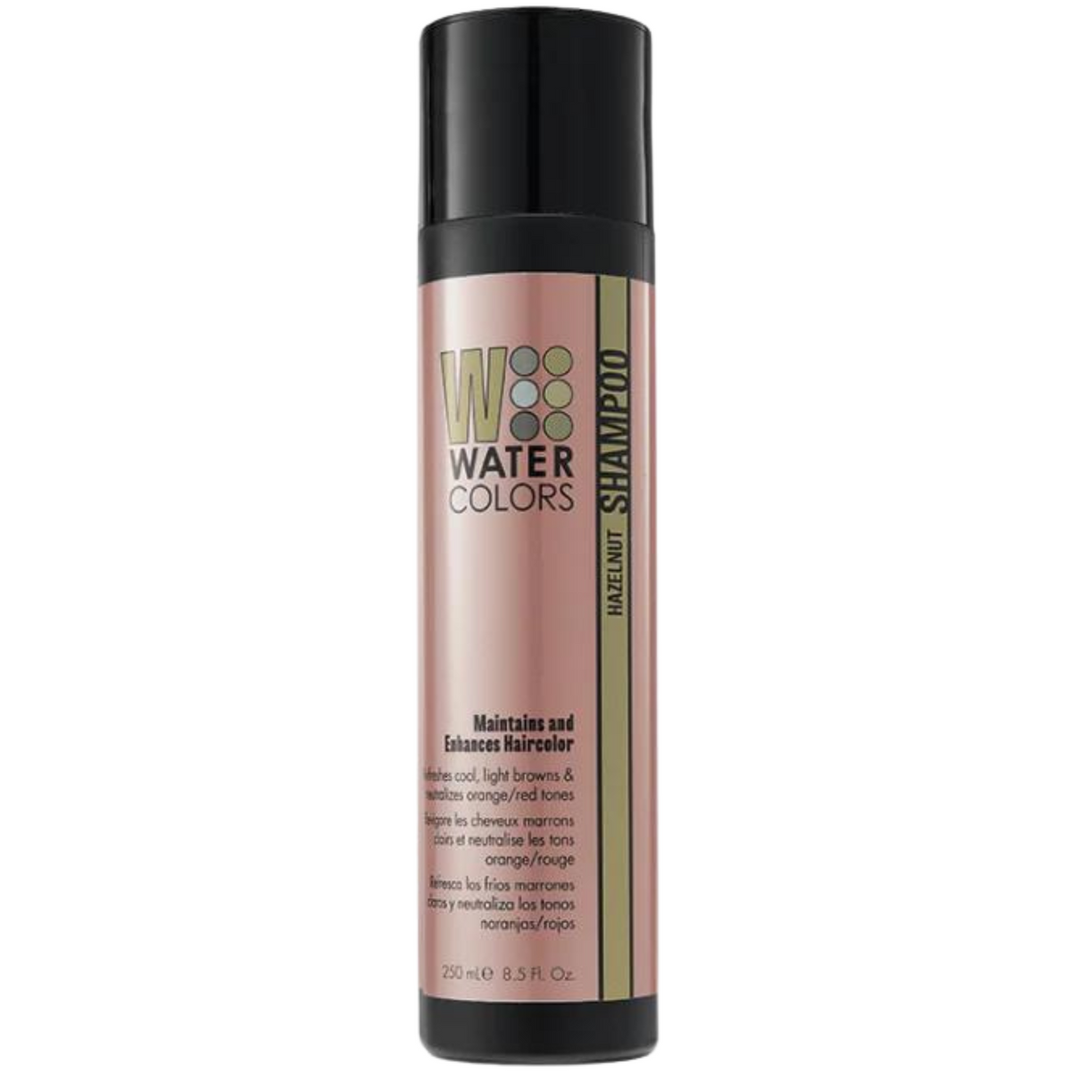 WATER COLOR_Classic - Shampooing pigmenté_Hazelnut-250ml_Gisèle produits de beauté