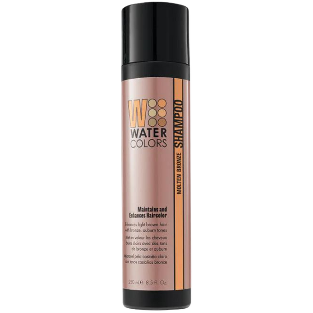 WATER COLOR_Classic - Shampooing pigmenté_Molten Bronze-250ml_Gisèle produits de beauté