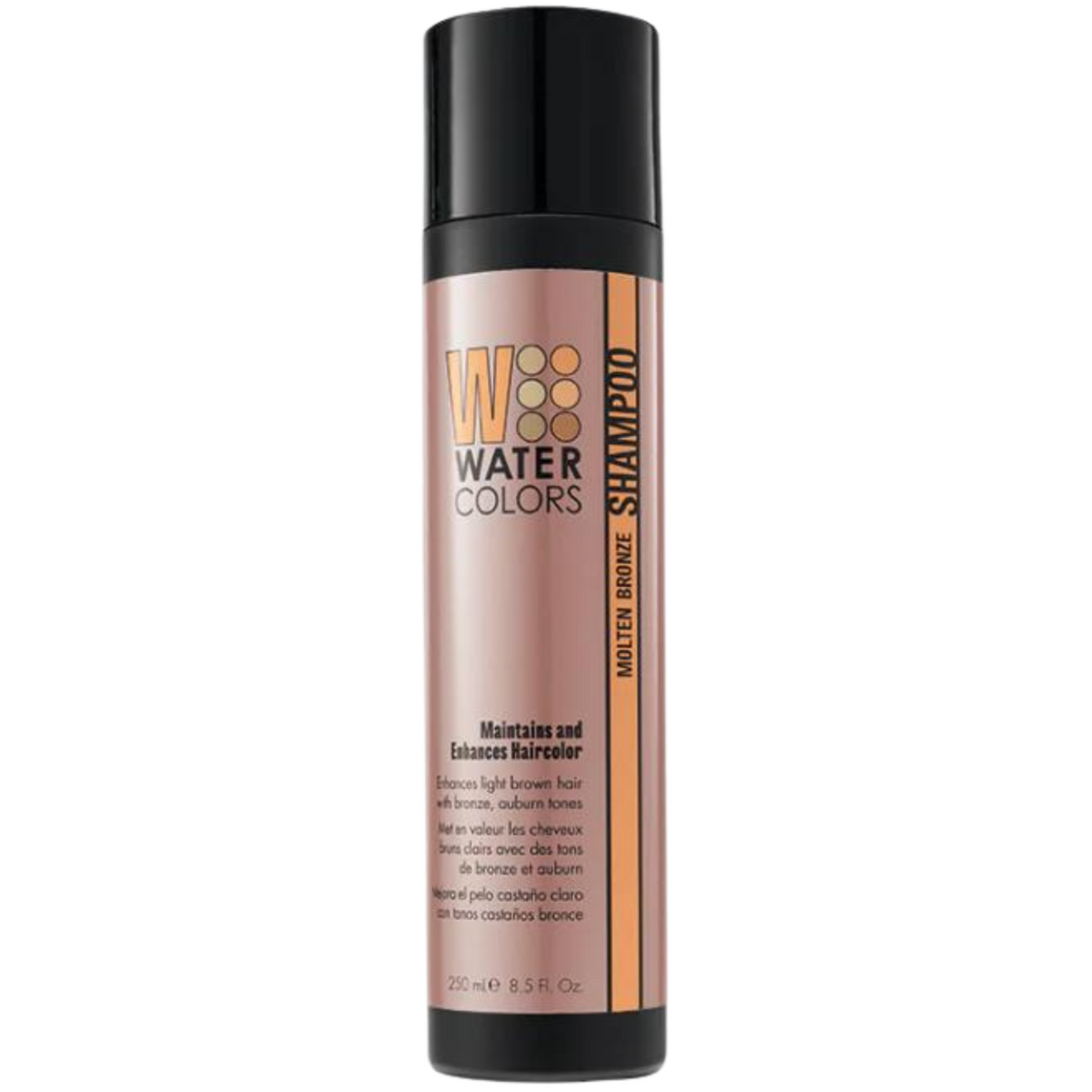 WATER COLOR_Classic - Shampooing pigmenté_Molten Bronze-250ml_Gisèle produits de beauté