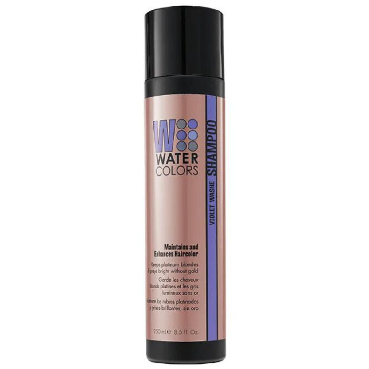 WATER COLOR_Classic - Shampooing pigmenté_Violet Washe-250ml_Gisèle produits de beauté