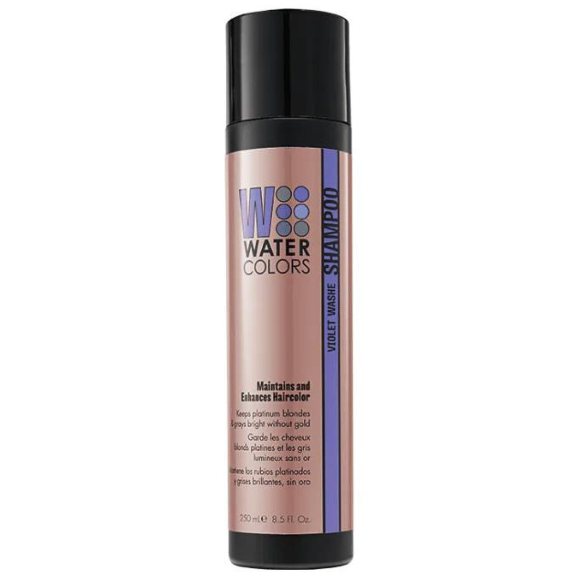WATER COLOR_Classic - Shampooing pigmenté_Violet Washe-250ml_Gisèle produits de beauté