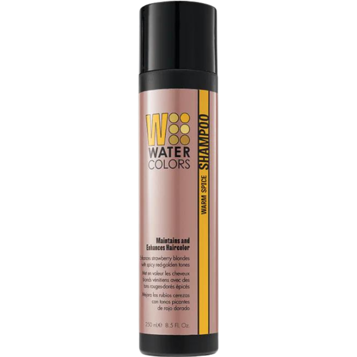 WATER COLOR_Classic - Shampooing pigmenté_Warm Spice-250ml_Gisèle produits de beauté