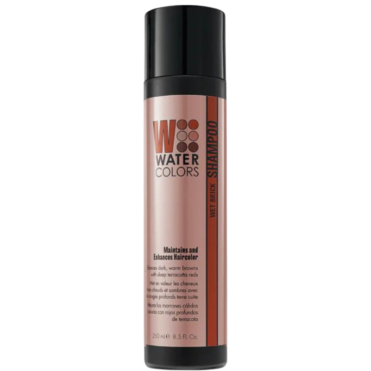 WATER COLOR_Classic - Shampooing pigmenté_Wet Brick-250ml_Gisèle produits de beauté