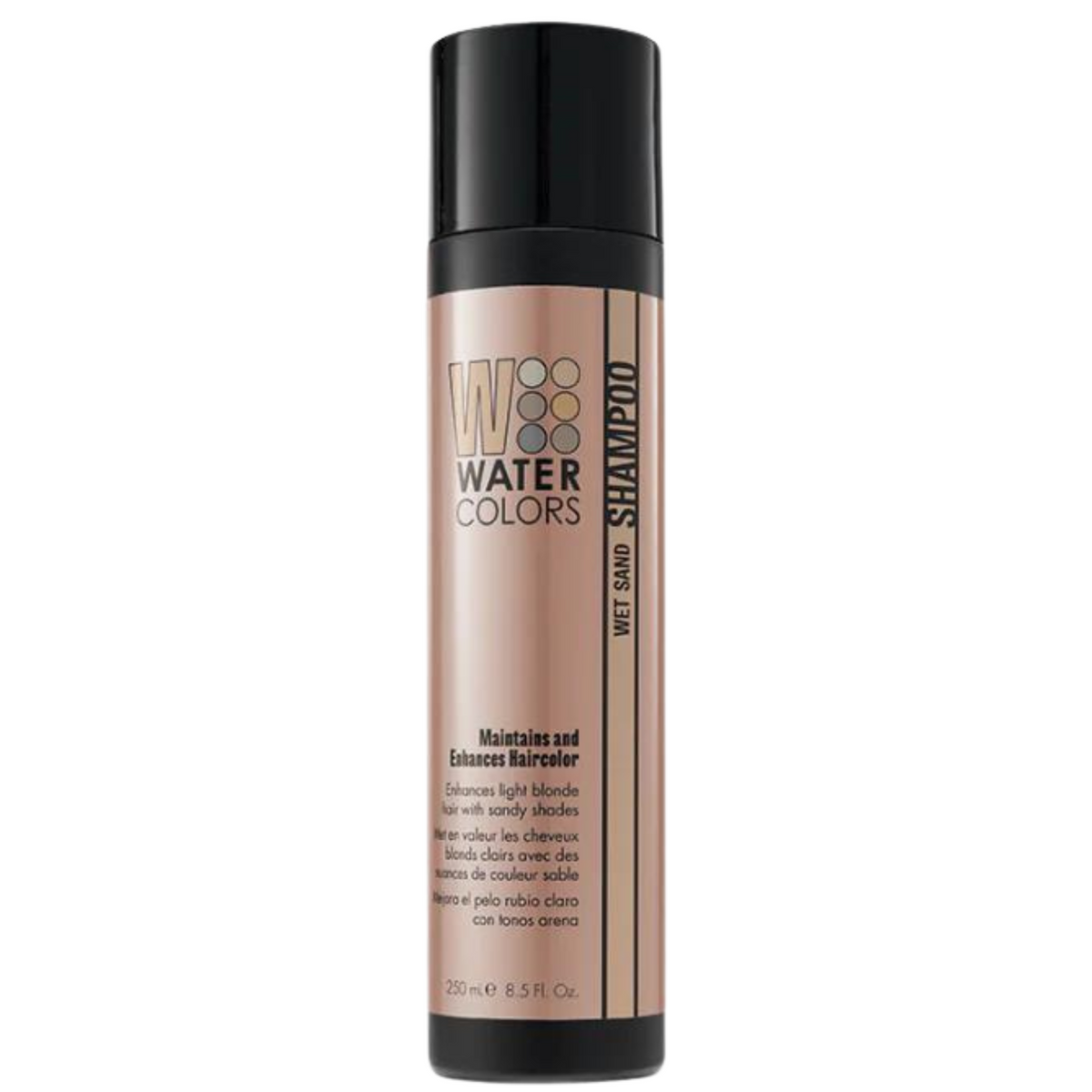 WATER COLOR_Classic - Shampooing pigmenté_Wet Sand-250ml_Gisèle produits de beauté