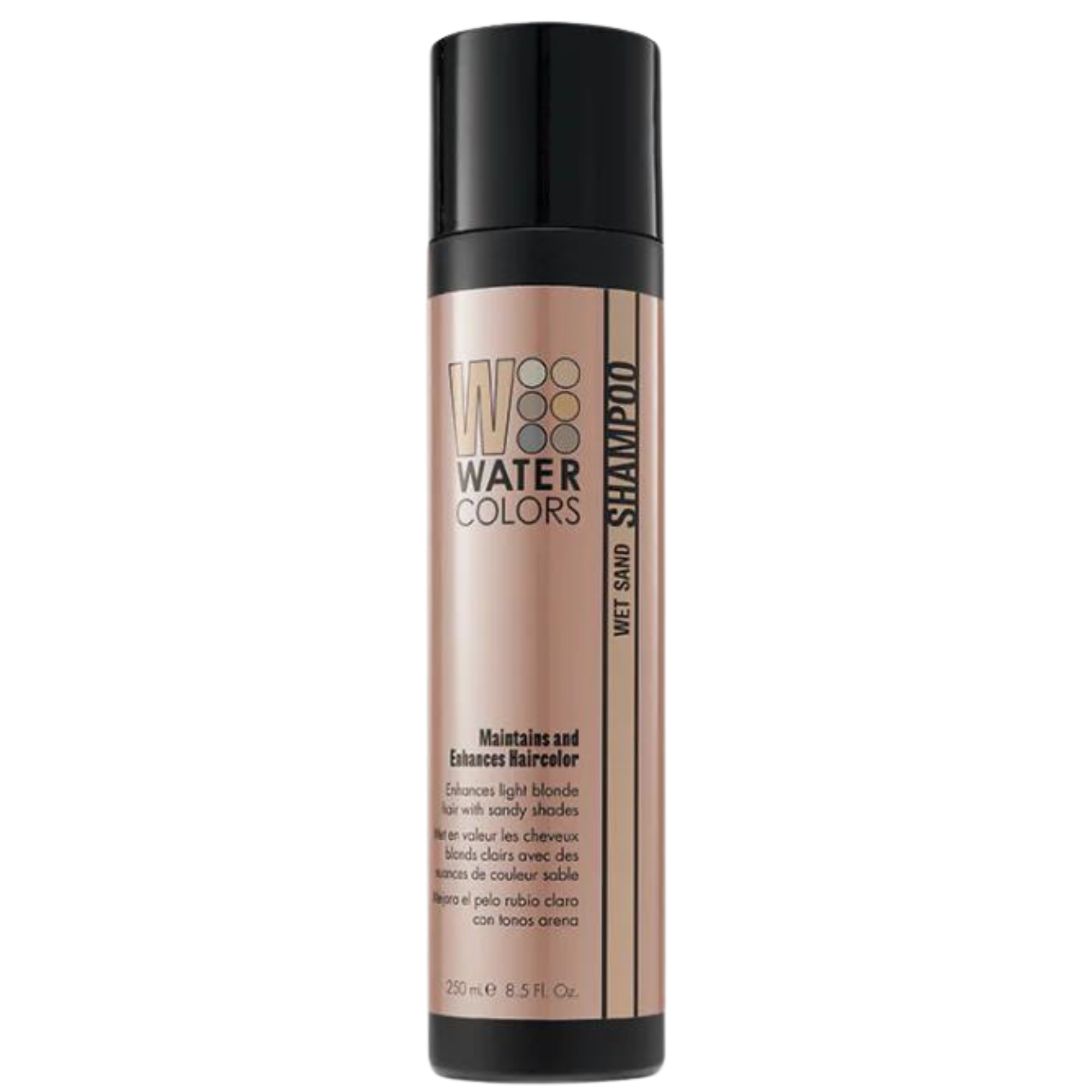 WATER COLOR_Classic - Shampooing pigmenté_Wet Sand-250ml_Gisèle produits de beauté
