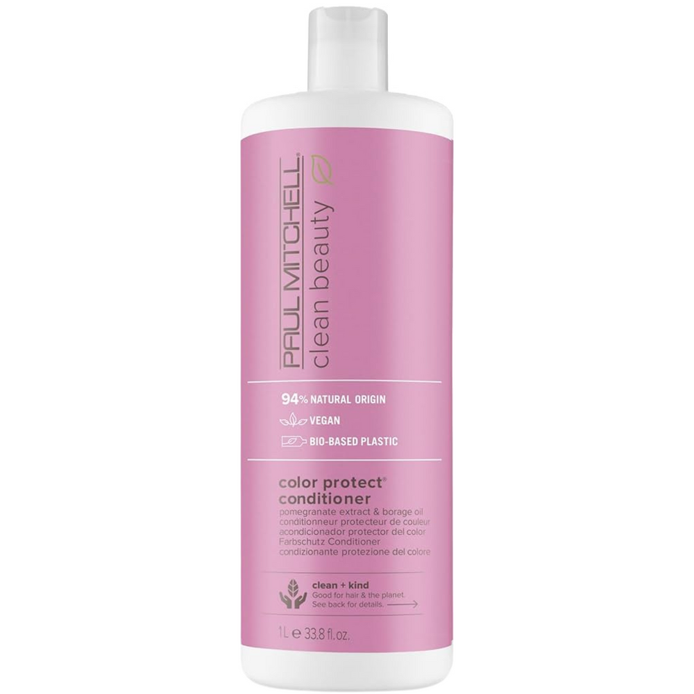 Clean Beauty - Revitalisant protecteur de couleur-Shampoings & Revitalisants||Shampoos & Conditioners-PAUL MITCHELL-1L-Gisèle produits de beauté