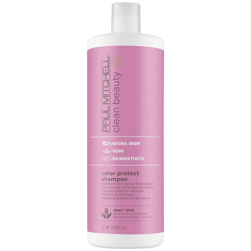 Clean Beauty - Shampoing protecteur de couleur-Shampoings & Revitalisants||Shampoos & Conditioners-PAUL MITCHELL-1L-Gisèle produits de beauté