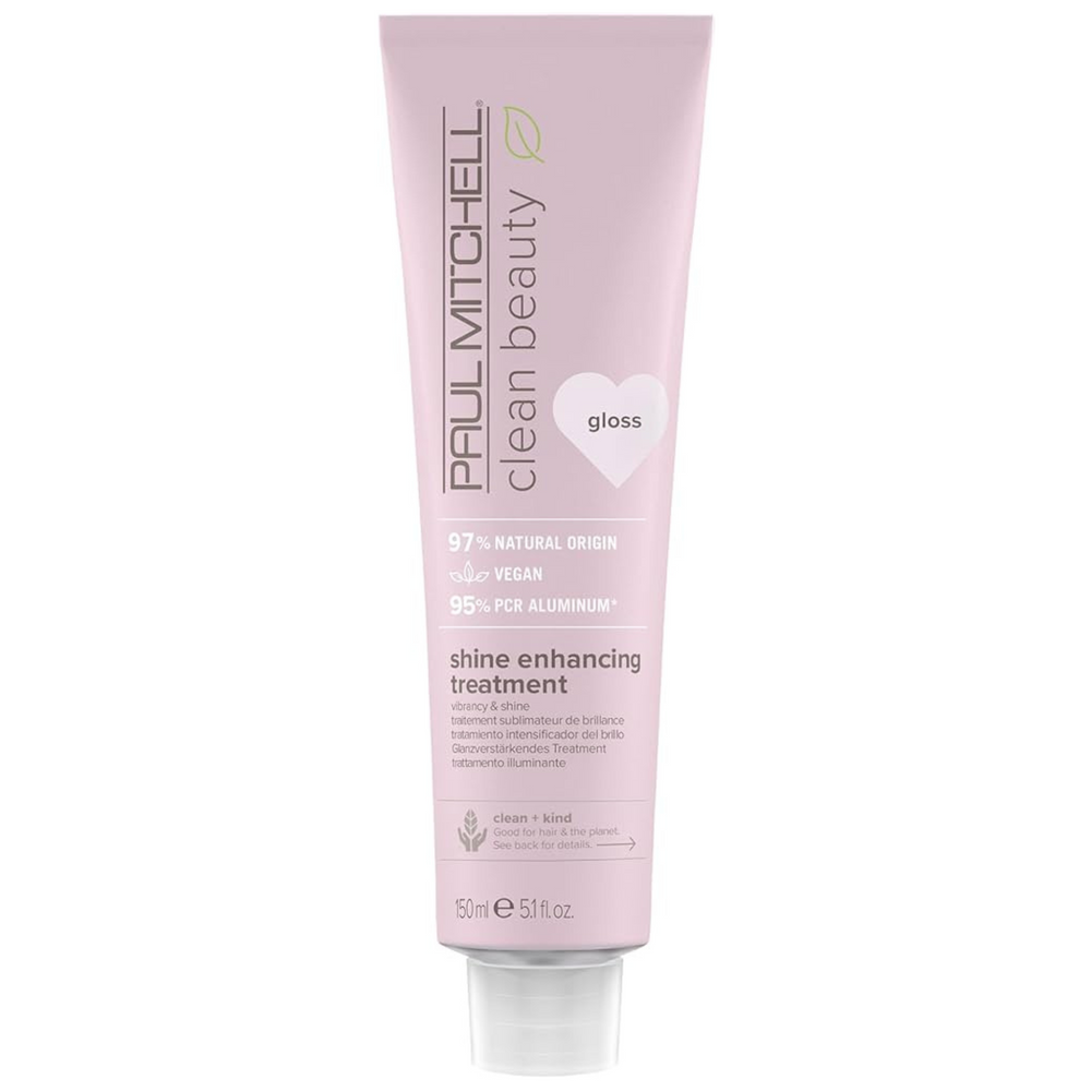 PAUL MITCHELL_Clean Beauty - Traitement de dépot de couleur_Brillance-150ml_Gisèle produits de beauté