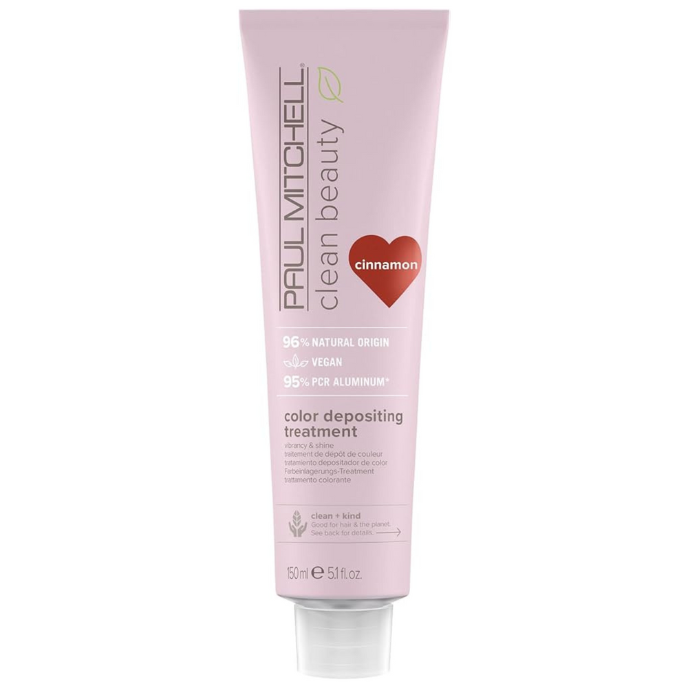 PAUL MITCHELL_Clean Beauty - Traitement de dépot de couleur_Cannelle-150ml_Gisèle produits de beauté