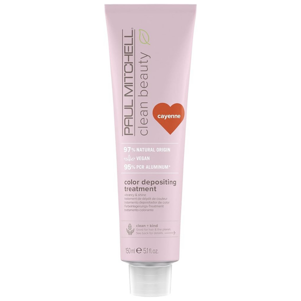 PAUL MITCHELL_Clean Beauty - Traitement de dépot de couleur_Cayenne-150ml_Gisèle produits de beauté