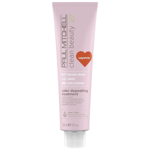 PAUL MITCHELL_Clean Beauty - Traitement de dépot de couleur_Cayenne-150ml_Gisèle produits de beauté