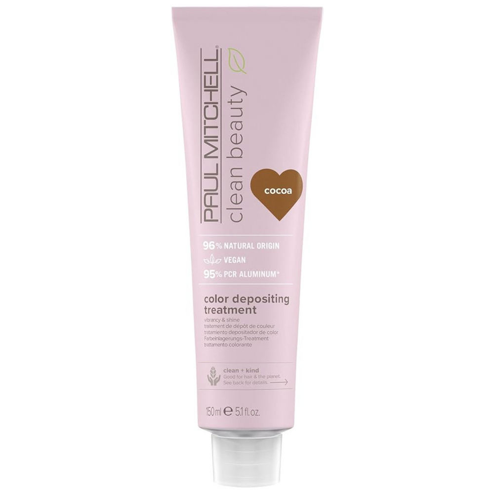 PAUL MITCHELL_Clean Beauty - Traitement de dépot de couleur_Cocoa-150ml_Gisèle produits de beauté