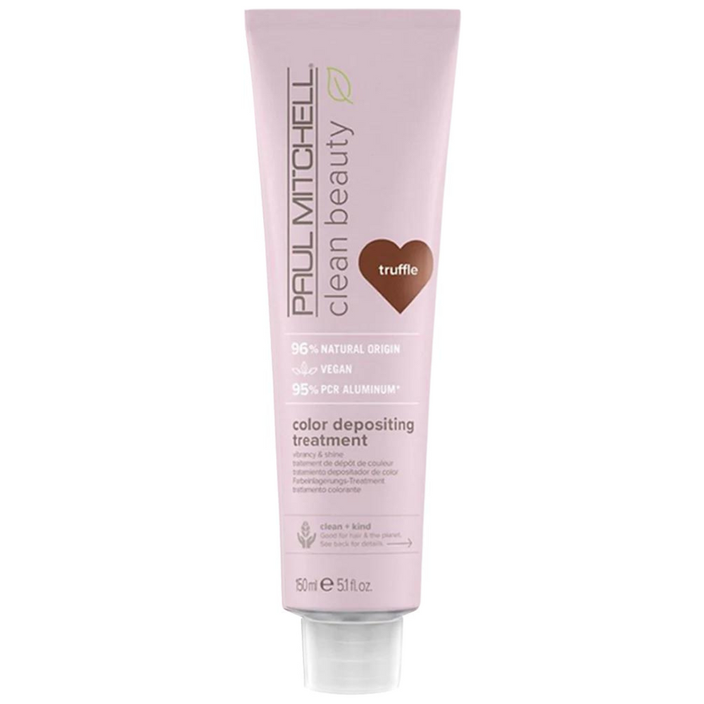 PAUL MITCHELL_Clean Beauty - Traitement de dépot de couleur_Truffe-150ml_Gisèle produits de beauté