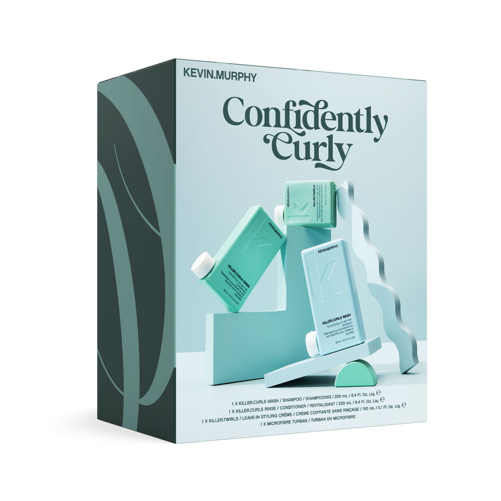 Coffret Confidentially Curly