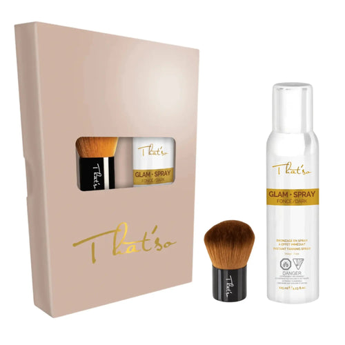 COFFRET DARK GLOW - GLAM SPRAY ET PINCEAU