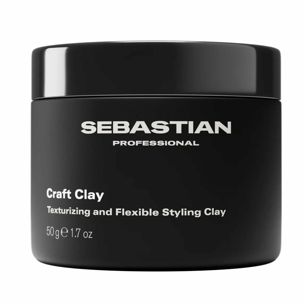 Sebastian Professional Craft Clay Argile Coiffante Texturisante et Flexible, 50g