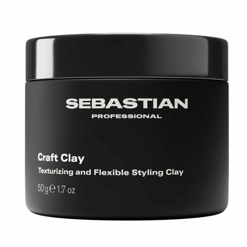 Sebastian Professional Craft Clay Argile Coiffante Texturisante et Flexible, 50g
