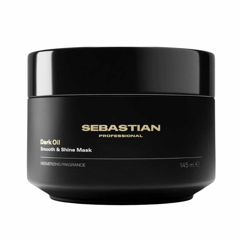 Sebastian Professional Dark Oil Smooth & Shine Mask Masque Lissant et Brillant, 145 ml.