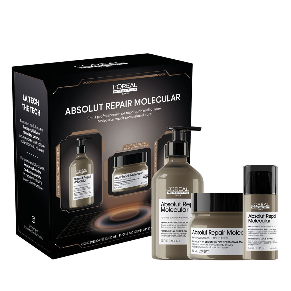 COFFRET DES FÊTES - ABSOLUT REPAIR MOLECULAR