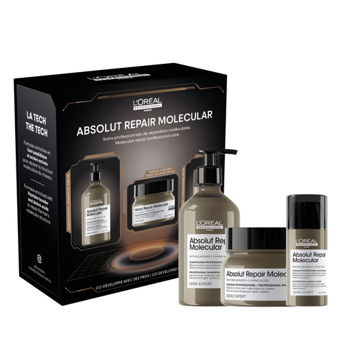 COFFRET DES FÊTES - ABSOLUT REPAIR MOLECULAR