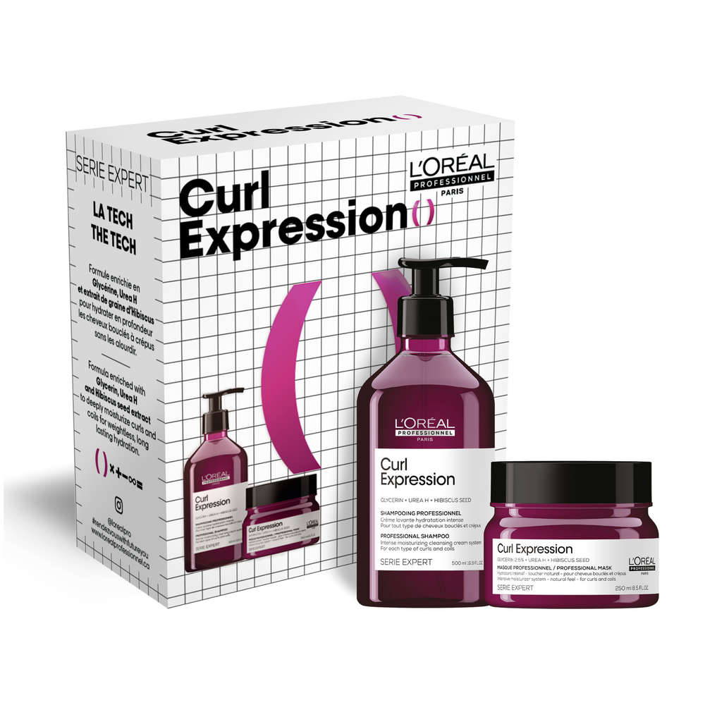 Coffret Des Fêtes - Curl expression