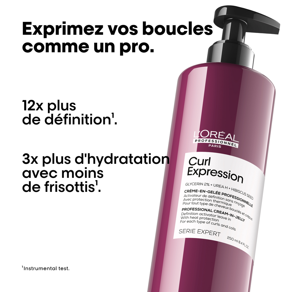 COFFRET DES FÊTES - CURL EXPRESSION STYLING KIT