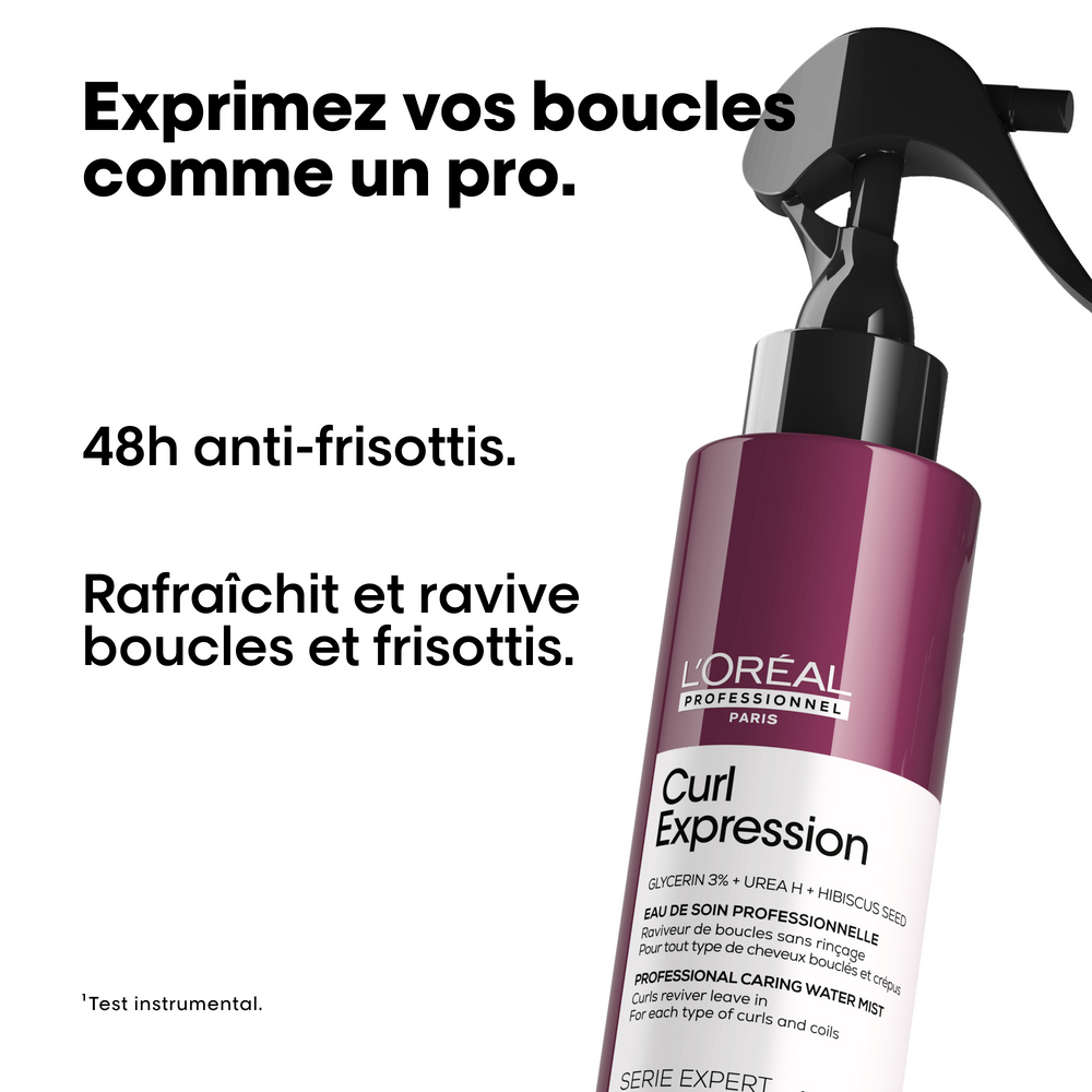 COFFRET DES FÊTES - CURL EXPRESSION STYLING KIT