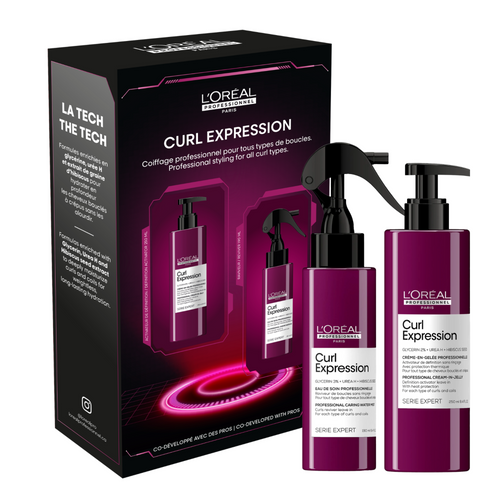 COFFRET DES FÊTES - CURL EXPRESSION STYLING KIT