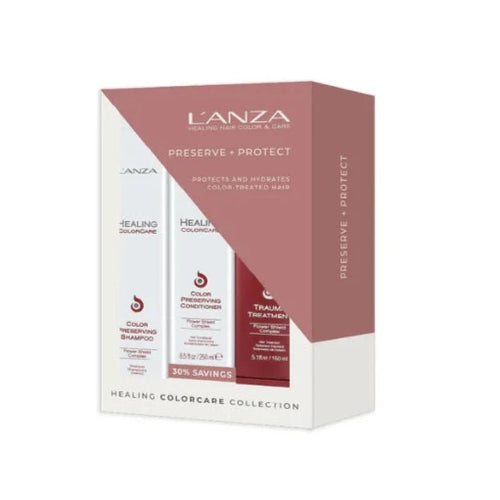 Coffret (Trio) - Healing ColorCare Vibrancy & Shine