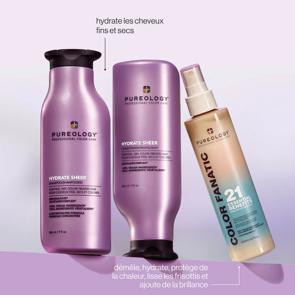 COFFRET DES FÊTES - HYDRATE SHEER