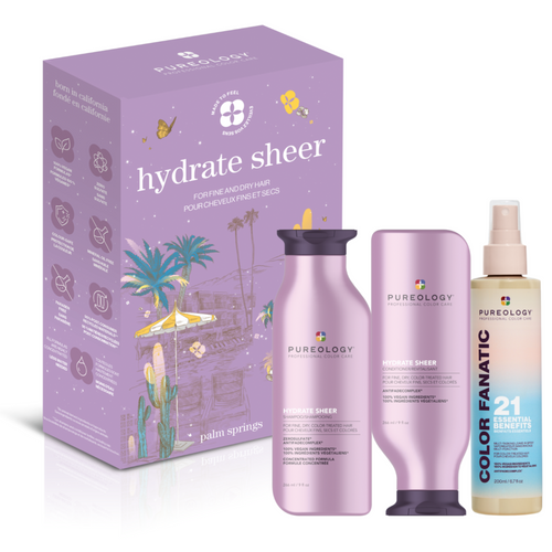 Coffret Des Fêtes - Hydrate Sheer