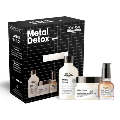 Coffret des fêtes - Metal Detox