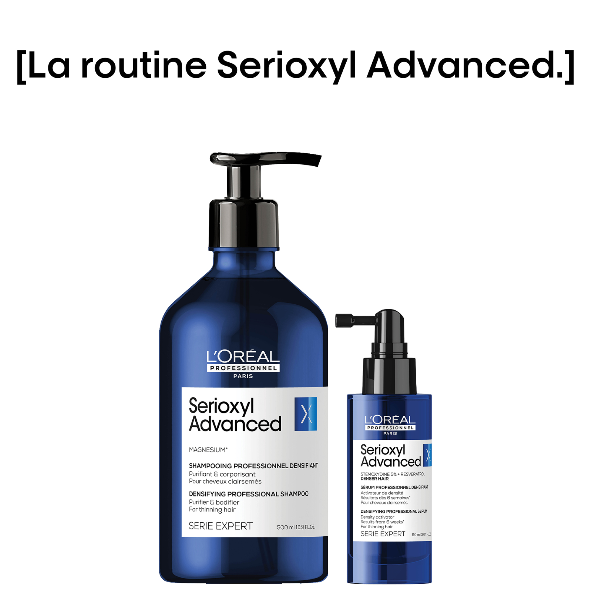 SET - SERIOXYL ADVANCED