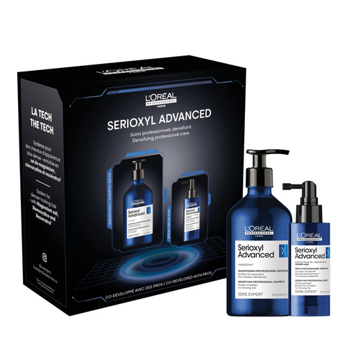 COFFRET DES FÊTES - SERIOXYL ADVANCED